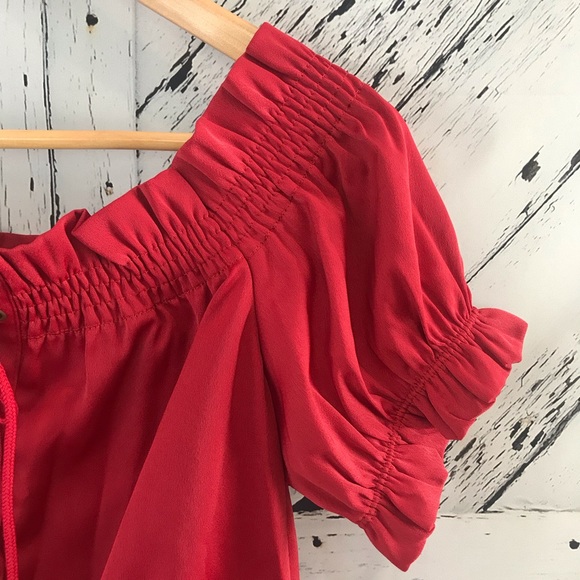 Romeo & Juliet Front-Tie Blouse (S) - Picture 8 of 8